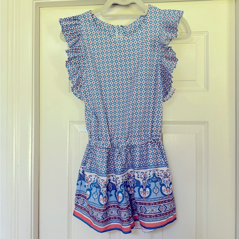 Mayoral Girls Romper Size 12